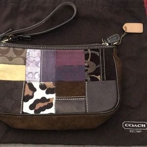 100% Authentic Coach Patchwork Demi